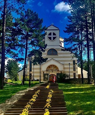Church of the Holy Transfiguration of the Lord on Zlatibor