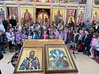 The feast of Saint Sava was celebrated in the Church of the Transfiguration of the Lord on Zlatibor.