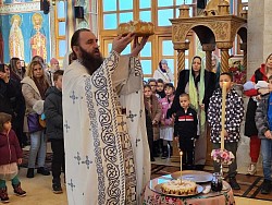 Saint Sava's feast celebrated in the temple on Zlatibor