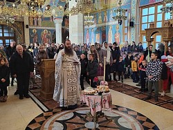 Feast of Saint Sava in the Church of the Transfiguration of the Lord on Zlatibor