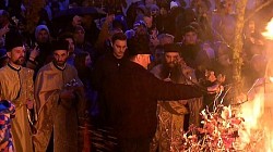 Christmas Eve at the Church of the Transfiguration of the Lord on Zlatibor