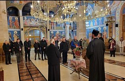 Worship service on Zlatibor