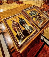 Icons - Church of the Transfiguration of the Lord - Zlatibor