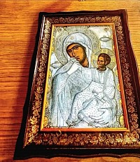 Holy Mother of God - Church of the Transfiguration of the Lord - Zlatibor