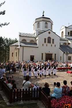 Transfiguration on Zlatibor