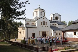 Glory of the temple on Zlatibor