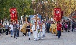 The procession on Zlatibor