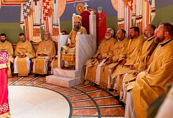 Glory of the temple on Zlatibor
