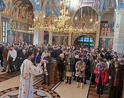 Sunday Liturgy - Church of the Transfiguration of the Lord - Zlatibor