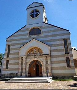 Orthodox Church of the Transfiguration of the Lord Zlatibor