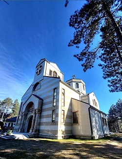 Serbian Orthodox Church of the Holy Transfiguration of the Lord - Zlatibor