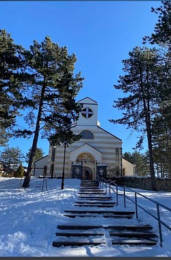 Church of the Holy Transfiguration of the Lord - Zlatibor