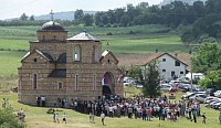 Church of the Fiery Mary in Kriva Reka