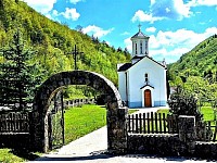 Church of Saint Emperor Constantine and Empress Helena in Ljubiš