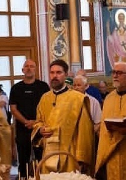 Deacon Nenad Srećković - catechist of Zlatibor