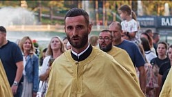 Father Dejan Vojisavljevic Zlatibor