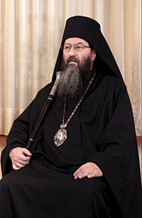 His Eminence Archbishop and Metropolitan of Žička, Mr. Dr. Justin (Stefanović)