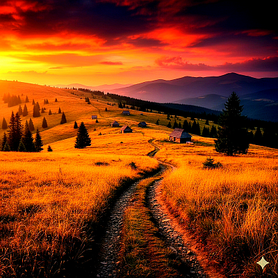 Sunlit villages of Zlatibor &ndash; untouched nature and golden pastures that preserve the spirit of old times and Serbian tradition