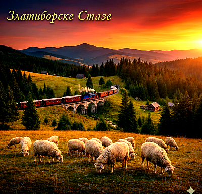Zlatibor Trails - The Pillars of Zlatibor represent the unity of three key points that make up the developed center of the mountain, the administrative headquarters in Čajetina, and the untouched wilderness of Murtenica. The settlement of Zlatibor is a tourist and urban center recognizable for its lake and modern offer, while Čajetina is a historical seat that has preserved the cultural identity and institutional strength of this region for centuries. The whole is completed by Murtenica as the highest and wildest part of the massif, which with its coniferous forests symbolizes survival, untouched nature and the highlander tradition of the Zlatibor people. - A guide to Zlatibor villages and trails opens the door to the hidden beauties of the mountain, leading you along the paths that tenants and highlanders have walked for centuries. These trails are not just signposts through nature, but stories that connect old log cabins, clear mountain springs and households where time seems to have stood still. By exploring these villages, every traveler gets the opportunity to experience the authentic spirit of Zlatibor and discover areas that are far from the usual tourist routes.