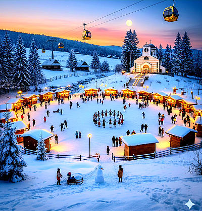 The Southern Gate of Zlatibor - The Southern Gate of Zlatibor is a region where the mountain ceases to be tame and becomes mountainously dignified, hiding in its depths the densest forests and the highest peaks. This is the area of ​​Murtenica, a mysterious and powerful part of the Zlatibor massif that has served as a natural fortress and shelter for centuries. While other parts of the mountain are facing development and change, the Southern Gate preserves the silence of centuries, the smell of resin and the shade of century-old conifers. Life here has always been difficult, but honorable, which has shaped a special breed of people - steadfast, wise and inextricably linked to their land. Negbina is a village located on the pass itself, in the place where the traveler first truly encounters the wilderness of Murtenica. Known for its rugged slopes and rapids, Negbina is a homeland that has given rise to many legends and stories of strength and survival. This village is a gateway in the truest sense of the word; it is the point of transition from the plateau to the mountain ravines, where the air becomes sharper, and the view reaches far to the peaks of Zlatar and Javor. For centuries, life in Negbina has been dictated by the forest, which has nourished and protected families, creating an unbreakable bond between man and tree. Draglica is nestled under the shelter of high ridges, stretching along the roads leading to the southern borders of the mountain. This village is synonymous with mountain peace and untouched pastures where the spirit of the Kirijaška times can still be felt. Draglica is a place where houses are built to withstand harsh winters and strong winds, and the hosts are known for their steadfastness and hospitality that is offered not in words, but in deeds. Here, nature is not just a scenery, but a harsh companion that reminds us every day of modesty and respect for heights. Jasenovo is the village that closes this circle at its southernmost point, representing a harmony between mountain pastures and the deep valleys of the Uvac River. It is a kind of border guard, located where Zlatibor flows into the Novo Varoš region. Jasenovo exudes a special, archaic beauty; its viewpoints reveal breathtaking canyons and meanders, while the forests in its hinterland protect springs of clear water that never dry up. This village is the last greeting of the Zlatibor expanse before the traveler completely surrenders to the power of the surrounding mountains. Murtenica, like the roof of the Southern Gate, dominates this entire region. It is not just a forest or a peak, it is a symbol of survival and the purest form of Zlatibor identity. Its centuries-old pines and firs keep the secrets of old hajduks and tenants, and its trails are a temptation for anyone who wants to truly get to know the mountain. Being on Murtenica means being at the source of strength, far from everything transient, in the heart of nature that recognizes nothing but eternity.