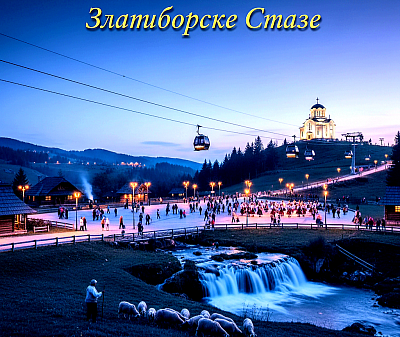 North gate of Zlatibor