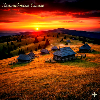 West gate of Zlatibor