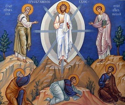 Transfiguration of the Lord Glory of the temple on Zlatibor