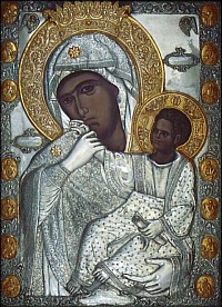 Miraculous icon of the Mother of God the Comforter