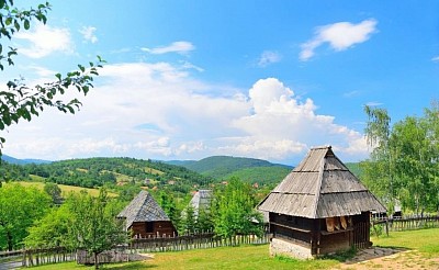 Zlatibor villages